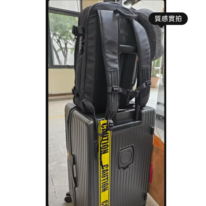 【旅小寶 OneTrip 海外代購】　真空登機包｜男女大容量雙肩旅行行李包 精英專屬款：圖片 6