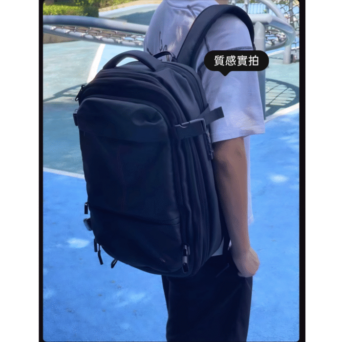 【旅小寶 OneTrip 海外代購】　真空登機包｜男女大容量雙肩旅行行李包 精英專屬款：圖片 7