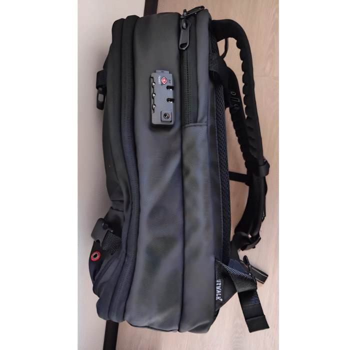 【旅小寶 OneTrip 海外代購】　真空登機包｜男女大容量雙肩旅行行李包 精英專屬款：圖片 4