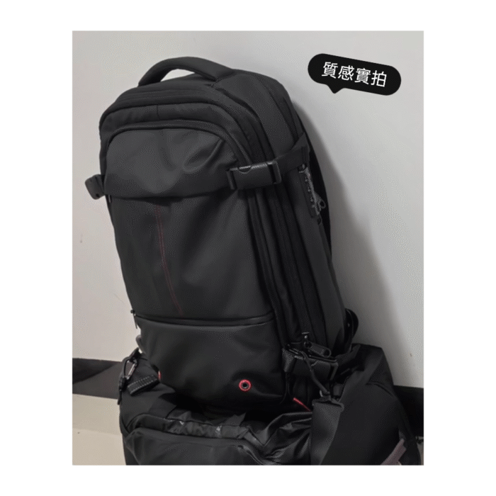 【旅小寶 OneTrip 海外代購】　真空登機包｜男女大容量雙肩旅行行李包 精英專屬款：圖片 5