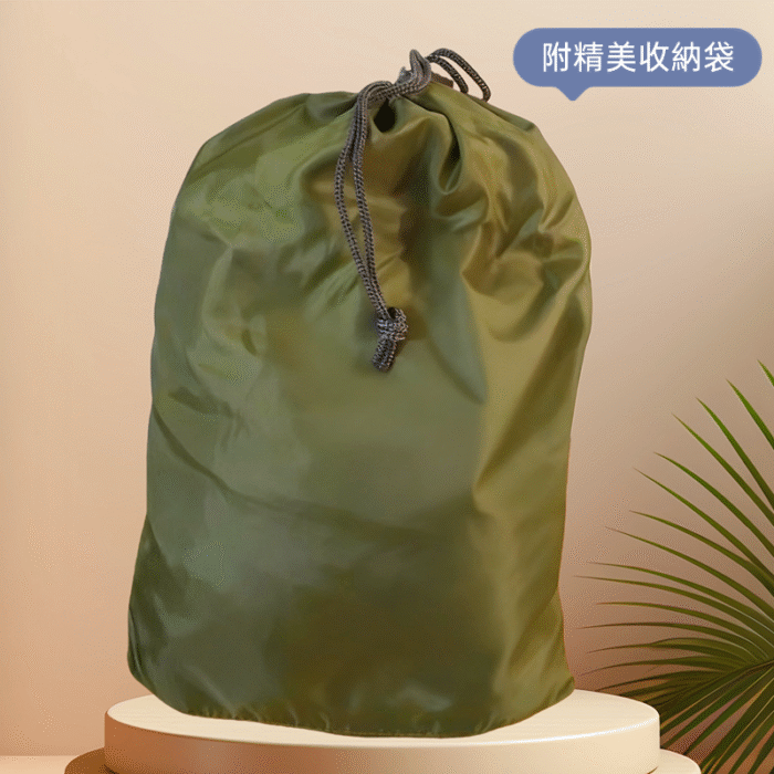 【雨小寶 Outdoor 海外代購】日系輕便背包連身式雨衣｜男女通用｜高機能輕量化設計｜登山．釣魚．通勤．騎單車．旅行皆適用：圖片 6