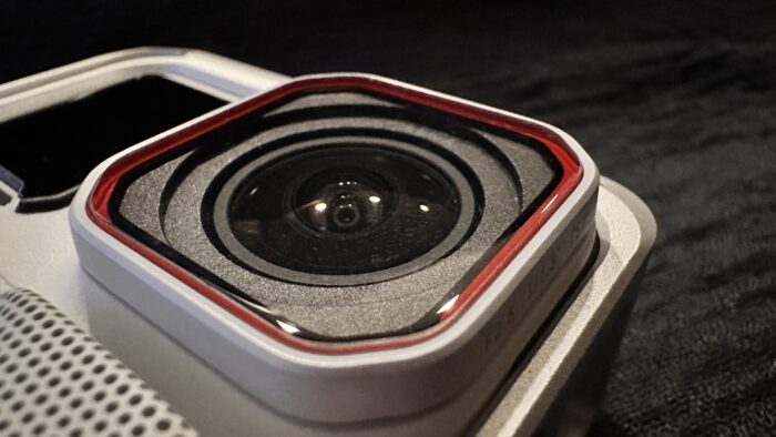 【鏡小寶 LensBao】Insta360 AcePro2 運動相機專用 AR 增透鋼化鏡頭保護貼｜高清防刮防爆 相機保護膜：圖片 5