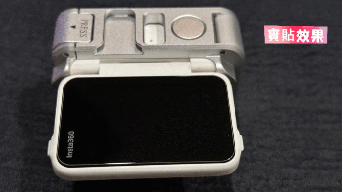 【鏡小寶 LensBao】Insta360 AcePro2 運動相機專用 AR 增透鋼化鏡頭保護貼｜高清防刮防爆 相機保護膜：圖片 4