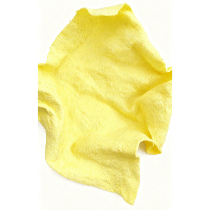 【清潔寶 Cleaning Buddy】加厚黃色絲瓜抹布｜高效吸油去油污｜乾濕兩用廚房清潔布｜可重複洗滌耐用款｜五入組：圖片 4