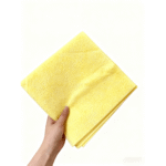 【清潔寶 Cleaning Buddy】加厚黃色絲瓜抹布｜高效吸油去油污｜乾濕兩用廚房清潔布｜可重複洗滌耐用款｜五入組：圖片 2