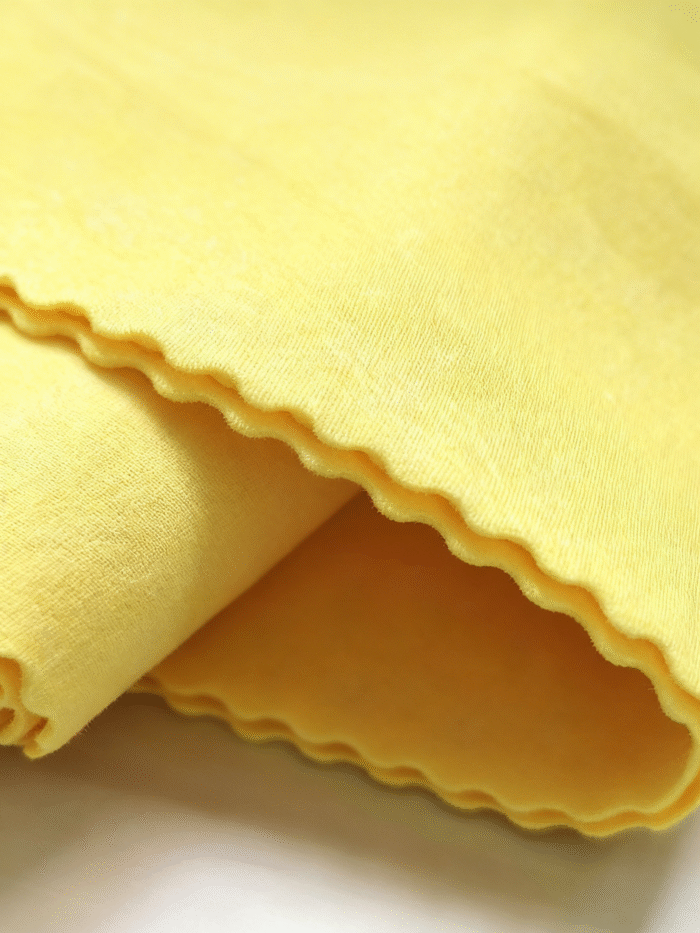 【清潔寶 Cleaning Buddy】加厚黃色絲瓜抹布｜高效吸油去油污｜乾濕兩用廚房清潔布｜可重複洗滌耐用款｜五入組：圖片 5