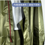 【雨小寶 Outdoor 海外代購】日系輕便背包連身式雨衣｜男女通用｜高機能輕量化設計｜登山．釣魚．通勤．騎單車．旅行皆適用：圖片 2