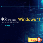 Microsoft 微軟Windows 11 ｜Home 家用版｜Pro 專業版 ｜中文64位元隨機版 ESD金鑰｜ISO官方下載