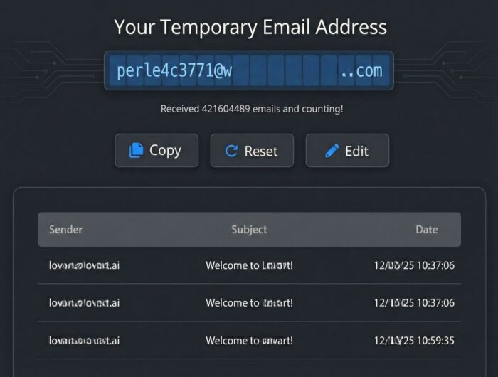 免費一次性臨時郵箱｜免登入即可收驗證碼｜最快 3 秒到信、會員驗證不漏信（使用教學與分享連結）：圖片 2