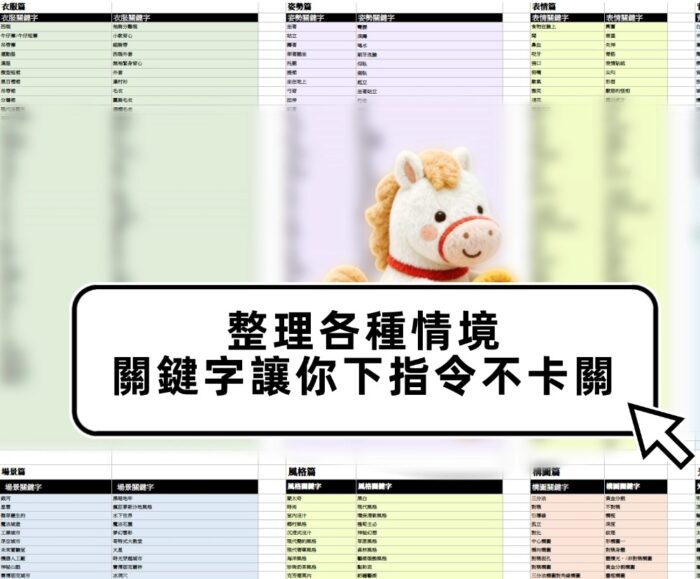 最全【提示詞】2026 熱門｜AI 繪圖・影片・文案 萬用提示詞大全｜新手到高手必備 AI Prompt 庫｜不會寫 Prompt 也能直接用：圖片 4